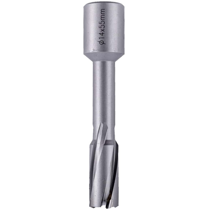 ANNULAR HOLE CUTTER TCT 14 X 55MM WELD SHANK 19.05MM