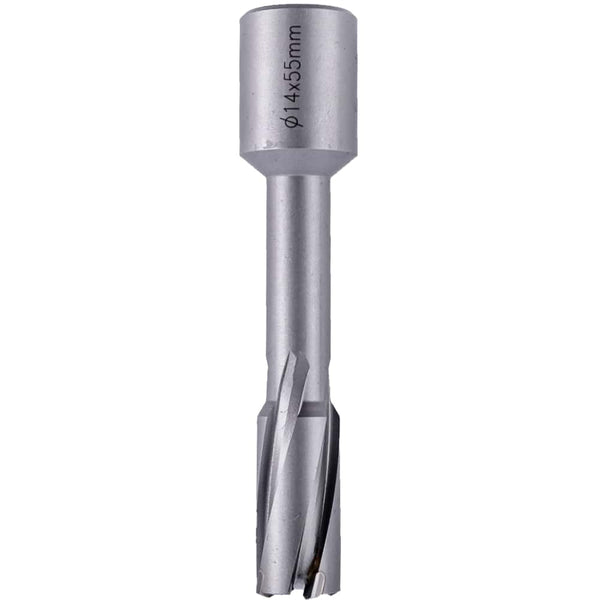 ANNULAR HOLE CUTTER TCT 14 X 55MM WELD SHANK 19.05MM