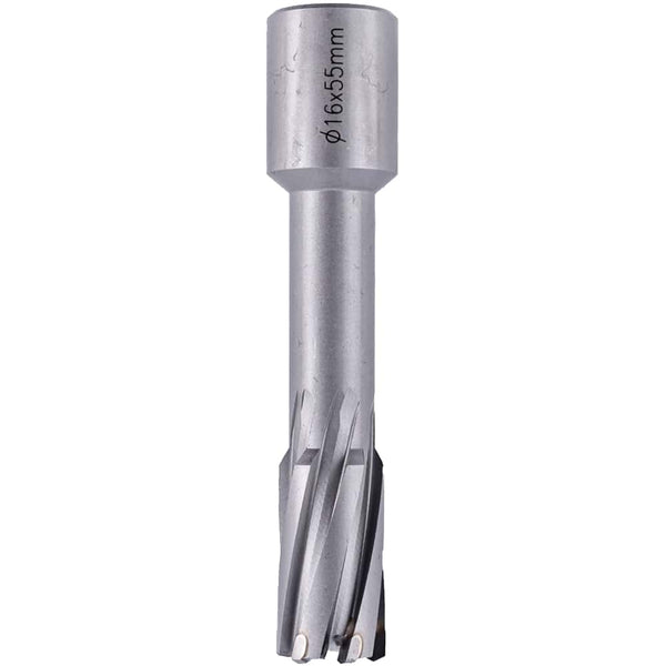 ANNULAR HOLE CUTTER TCT 16 X 55MM WELD SHANK 19.05MM