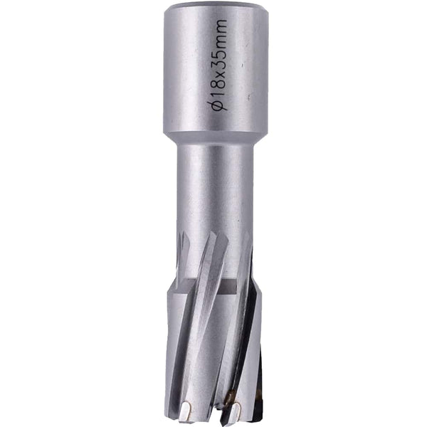 ANNULAR HOLE CUTTER TCT 18 X 35MM WELD SHANK 19.05MM