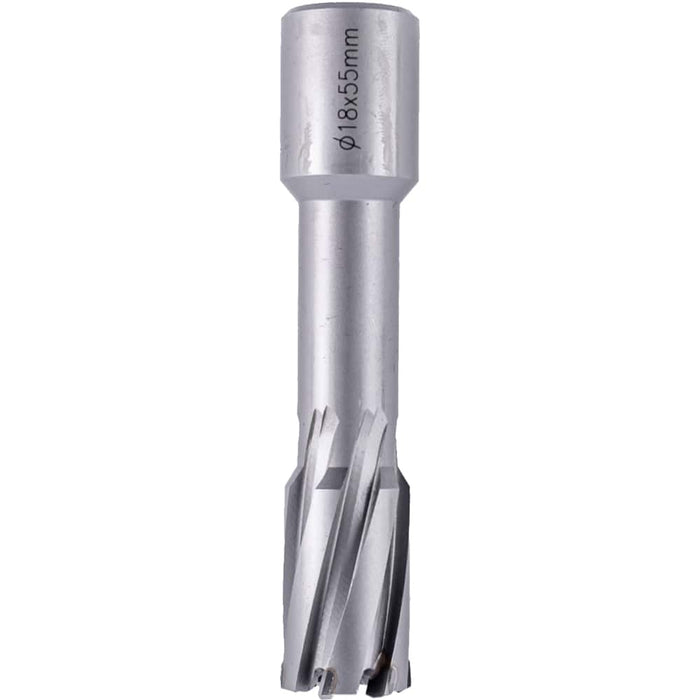 ANNULAR HOLE CUTTER TCT 18 X 55MM WELD SHANK 19.05MM