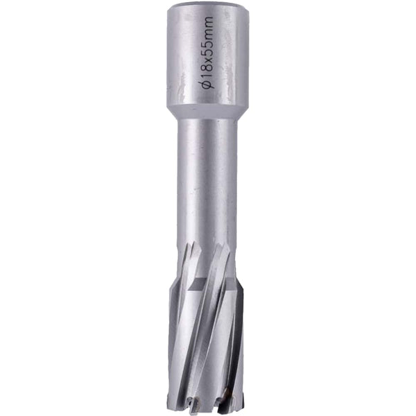 ANNULAR HOLE CUTTER TCT 18 X 55MM WELD SHANK 19.05MM