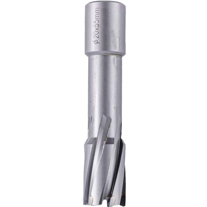 ANNULAR HOLE CUTTER TCT 20 X 55MM WELD SHANK 19.05MM