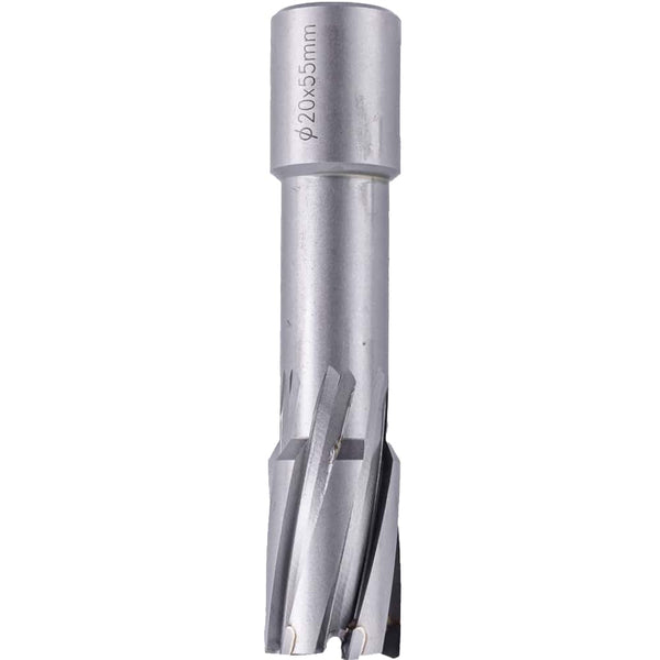 ANNULAR HOLE CUTTER TCT 20 X 55MM WELD SHANK 19.05MM
