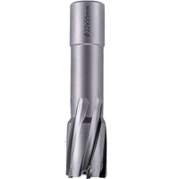 ANNULAR HOLE CUTTER TCT 22 X 55MM WELD SHANK 19.05M