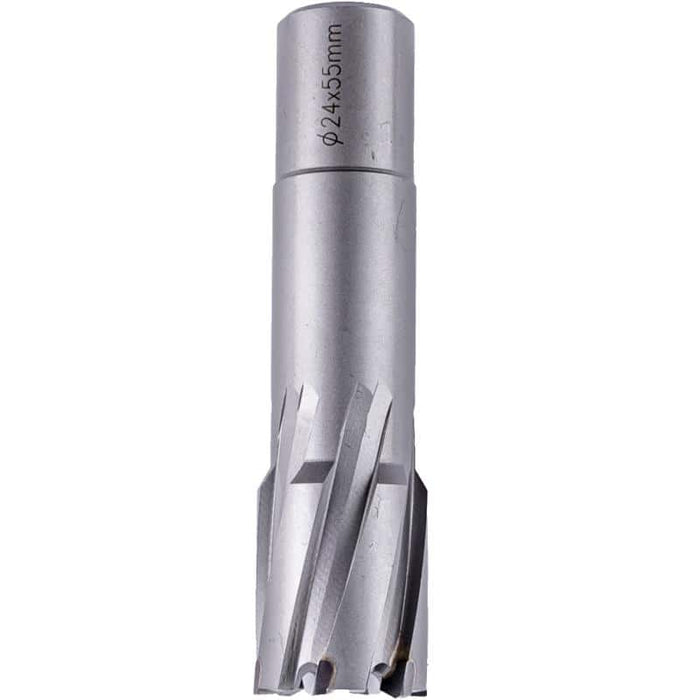 ANNULAR HOLE CUTTER TCT 24 X 55MM WELD SHANK 19.05MM