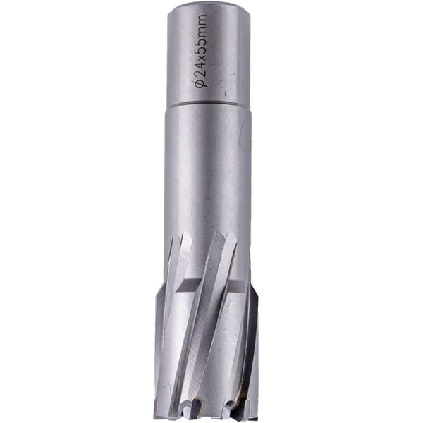 ANNULAR HOLE CUTTER TCT 24 X 55MM WELD SHANK 19.05MM