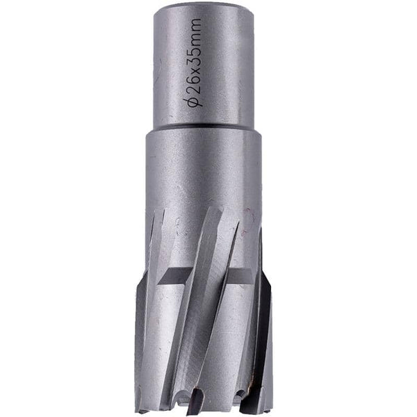 ANNULAR HOLE CUTTER TCT 26 X 35MM WELD SHANK 19.05MM