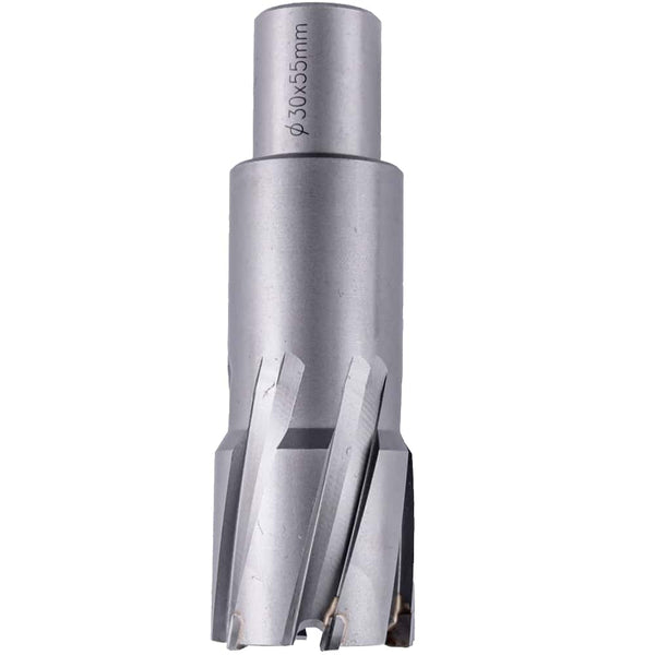 ANNULAR HOLE CUTTER TCT 30 X 55MM WELD SHANK 19.05MM