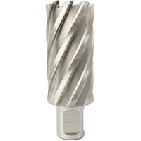 Annular Hole Cutter HSS 31mm x 55mm - Weld Shank 19.05mm | High-Speed Steel Metal Cutting Drill Bit