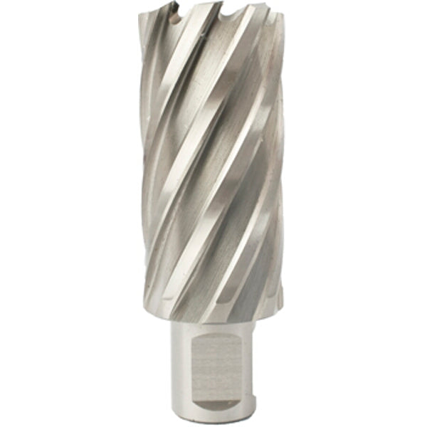 Annular Hole Cutter HSS 31mm x 55mm - Weld Shank 19.05mm | High-Speed Steel Metal Cutting Drill Bit