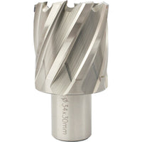 Annular Cutter HSS Steel 34mm Weldon Shank 19.05mm - High-Speed Steel Hole Saw for Metal Drilling