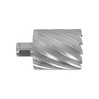 HSS Annular Cutter Hole Saw - 55mm x 55mm Weld Shank 19.05mm - Metal Cutting Tool
