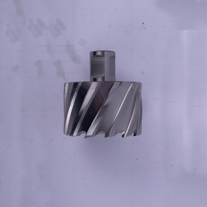 Annular Cutter HSS 58x30mm - High Speed Steel Hole Saw with 19.05mm Welding Shank - Buy at chavda.com