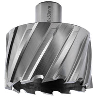 ANNULAR HOLE CUTTER HSS 60 X 30MM WELD SHANK 19.05MM