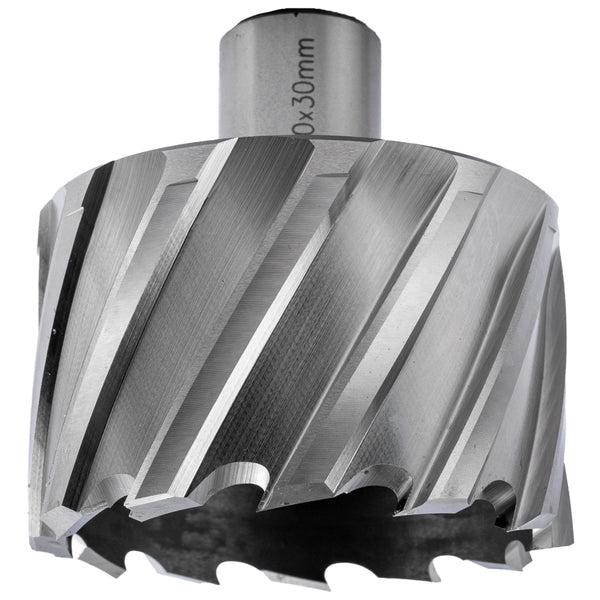 ANNULAR HOLE CUTTER HSS 60 X 30MM WELD SHANK 19.05MM