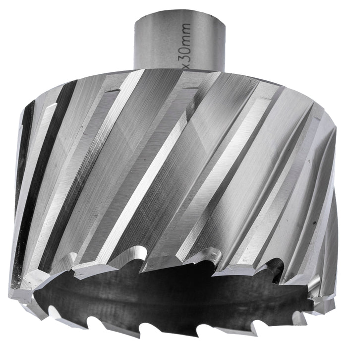 ANNULAR HOLE CUTTER HSS 64 X 30MM WELD SHANK 19.05MM