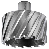 ANNULAR HOLE CUTTER HSS 65 X 30MM WELD SHANK 19.05MM