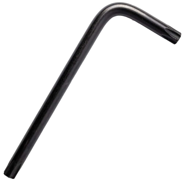 L-WRENCH TORX T15 15 X 50MM CRV BLACK