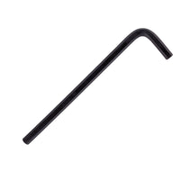 L-WRENCH HEX 6.0X134X30MM LONG CRV BLACK