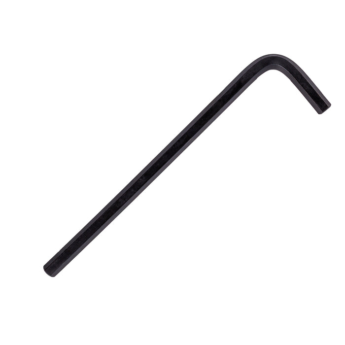 L-WRENCH HEX 6.0X134X30MM LONG CRV BLACK