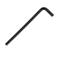 L-WRENCH HEX 7.0X145X32MM LONG CRV BLACK