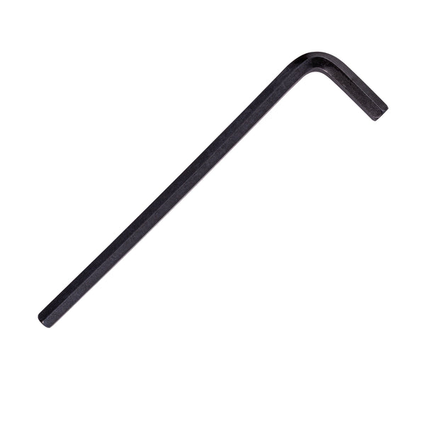 L-WRENCH HEX 7.0X145X32MM LONG CRV BLACK
