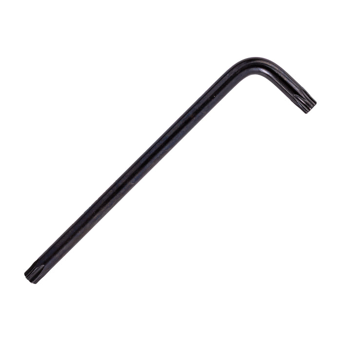 L-WRENCH TORX T30X114X25MM CRV BLACK
