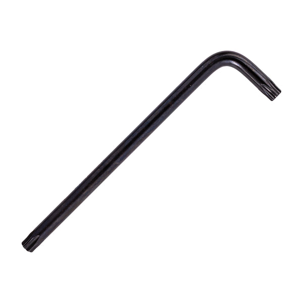 L-WRENCH TORX T30X114X25MM CRV BLACK