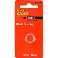 TorkCraft Blade Bushing 16mm-12mm, Pro Series Quality Tool