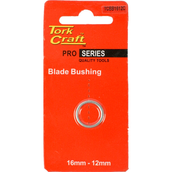 TorkCraft Blade Bushing 16mm-12mm, Pro Series Quality Tool