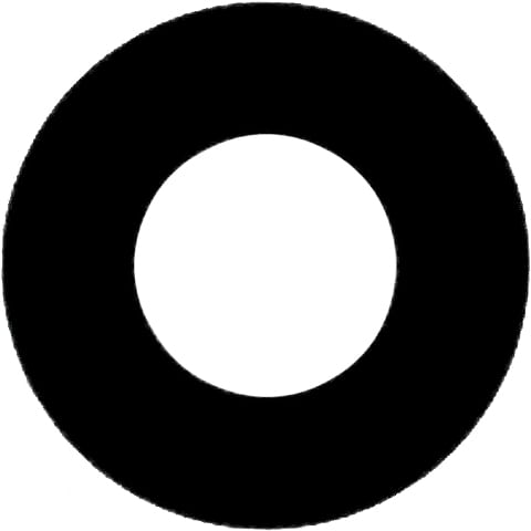BUSHING FOR BLADES 30MM - 1' 1/CARD