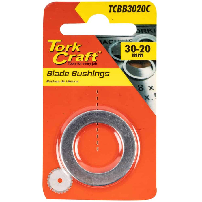 BUSHING FOR BLADES 30-20MM 1/CARD