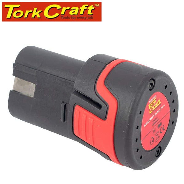 TORK CRAFT 12V Li-Ion 1.3Ah Spare Battery For Cordless Tools - TCBP001-1