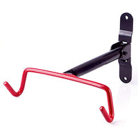 Wall Mount Bike Rack - Foldable Bicycle Storage Hanger for Garage, Home Space Saving