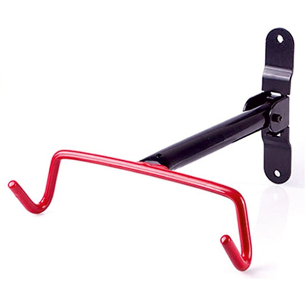 Wall Mount Bike Rack - Foldable Bicycle Storage Hanger for Garage, Home Space Saving