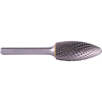 TorkCraft Tungsten Rotary Burr - Round Point, 16x36x6mm - Ideal for Metal Cutting, Smooth Finish