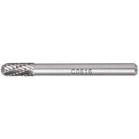 TorkCraft Tungsten Carbide Rotary Burr - Round Point Metal Cutting Tool C0616