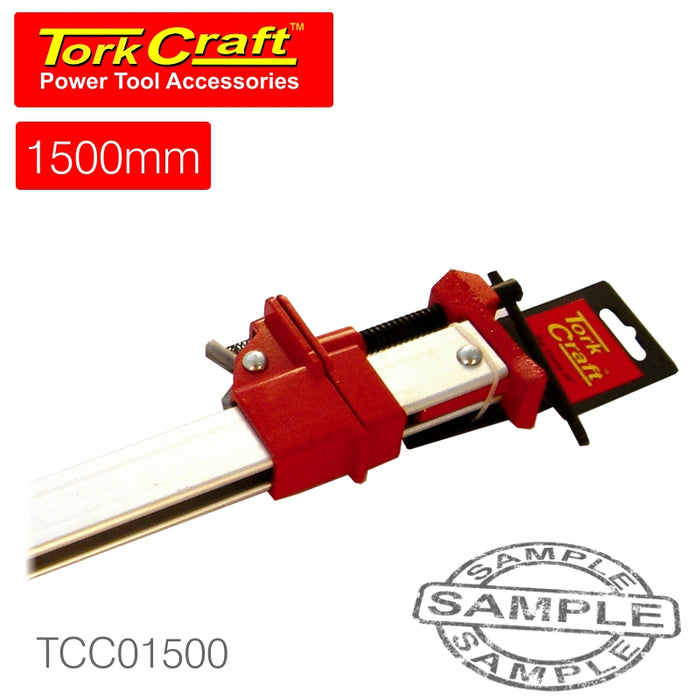Bar Clamp Aluminium 1500Mm Tcc01500