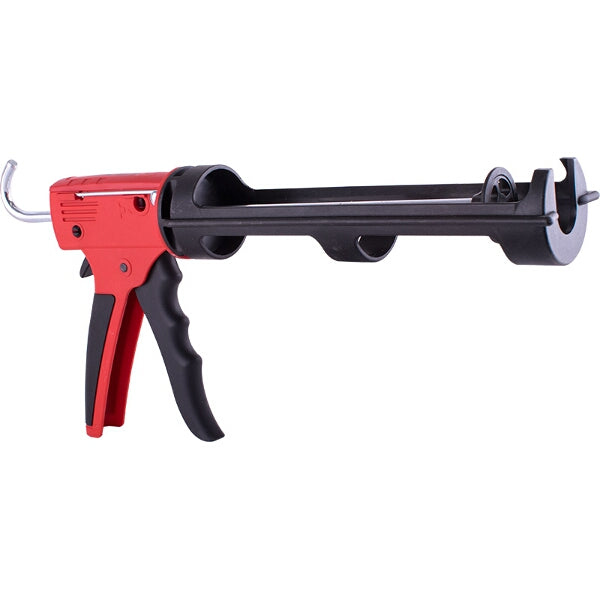 No-Drip Silicone Caulk Gun: Professional 310ml Composite Body Applicator for Sealant & Caulking Projects