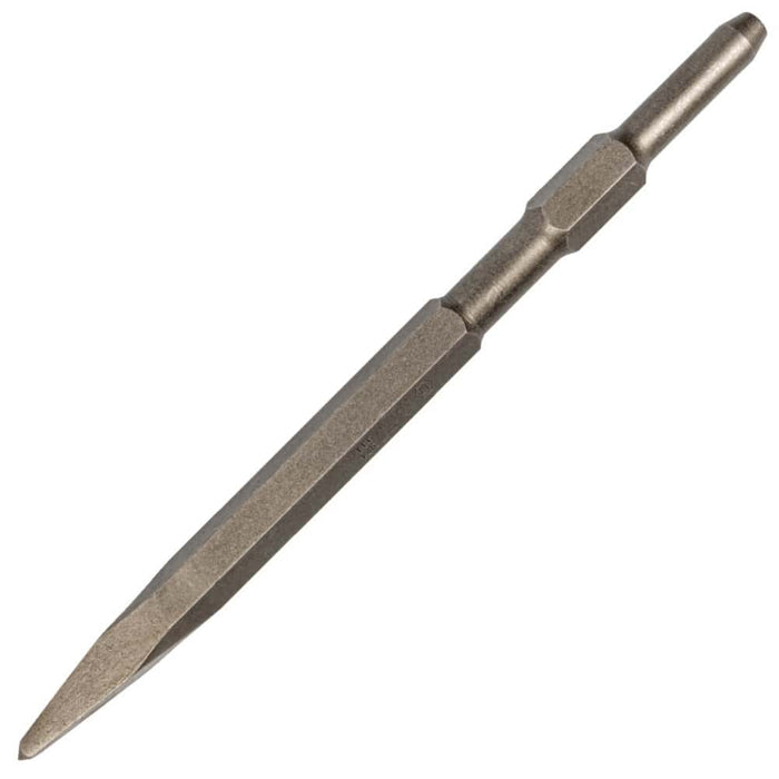 Hex Shank Pointed Chisel - 17mm Demolition Hammer Chisel, Construction Tool