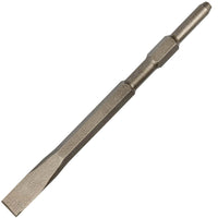 TorkCraft 17mm Hex Flat Chisel: 40mm x 400mm. Construction, Demolition, and Shaping Tool
