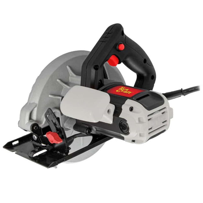 CIRCULAR SAW 185MM 1500W 5500RPM INCL. BLADE DUST BAG & TOOL BAG