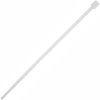 NYLON CABLE TIES 2.5MM X 100MM WHITE 100PC