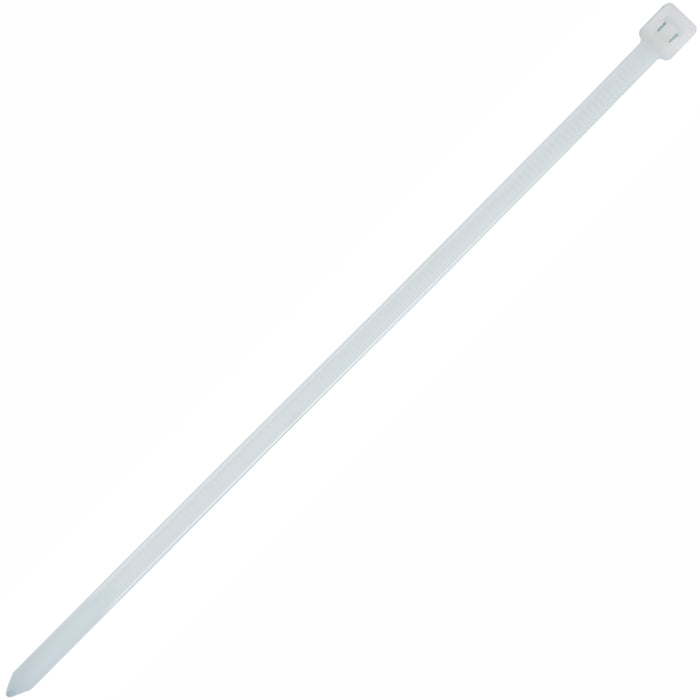 NYLON CABLE TIES 3.5MM x 150MM WHITE 100PC
