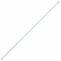 NYLON CABLE TIES 4.8MM X 300MM WHITE 100PC