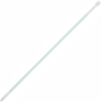 NYLON CABLE TIES 4.8MM X 300MM WHITE 50PC