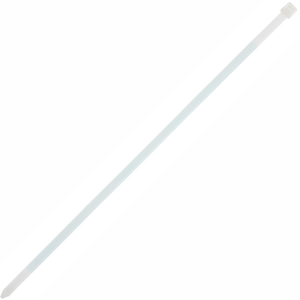 NYLON CABLE TIES 4.8MM X 300MM WHITE 50PC