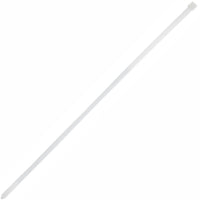 NYLON CABLE TIES 4.8MM X 400MM WHITE 10PC