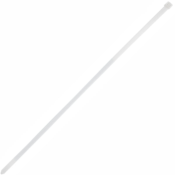 NYLON CABLE TIES 4.8MM X 400MM WHITE 10PC